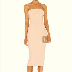 MISHA COLLECTION Midi length dress!